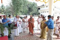 Inauguration of new building of Parijnan Vidyalay at Someshwar, Mangaluru (9 Dec 2023)